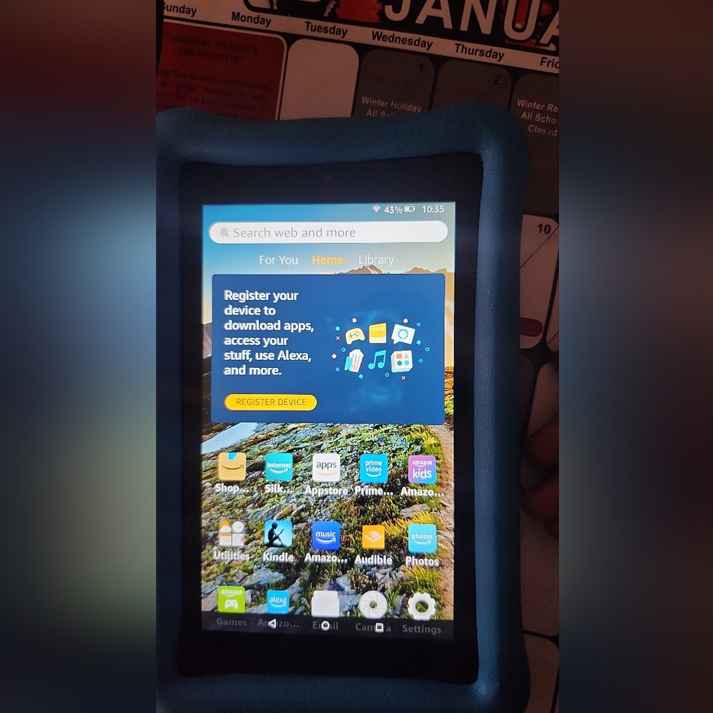 Amazon Fire 7 Tablet